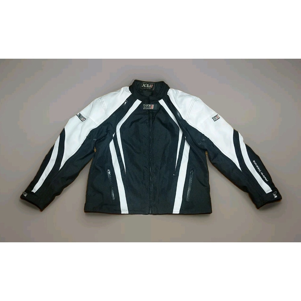 Frank Thomas XTi Motorcycle Jacket Hyper Tec Size XL Armored Motocross Padded
